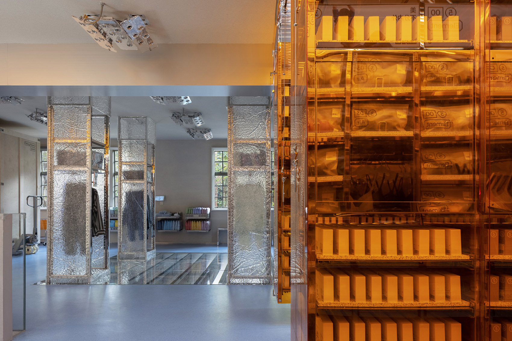 上海 Bananain 蕉内概念店丨中国上海丨Some Thoughts 设计工作室-28