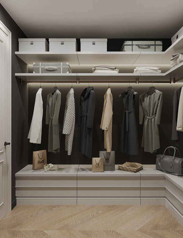 Neoclassic apartment design-56