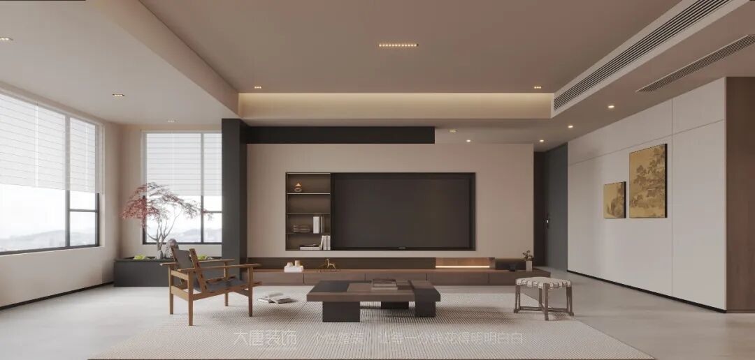 大唐设计丨175㎡宋式美学，东方生活的诗意与松弛-26