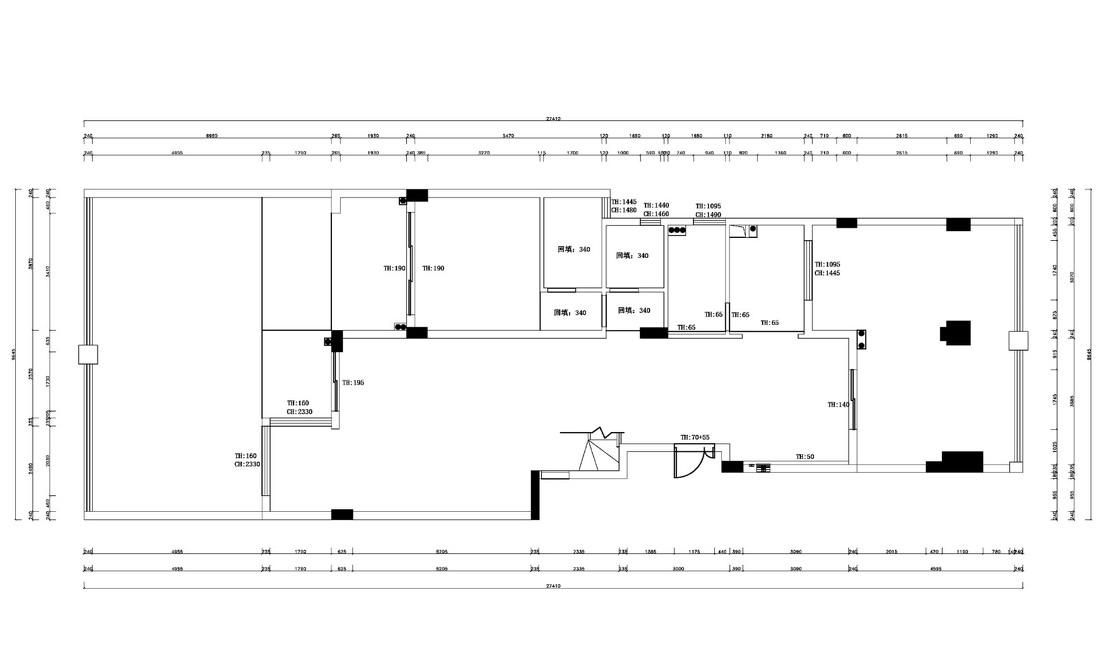 金融城复式大宅设计-16