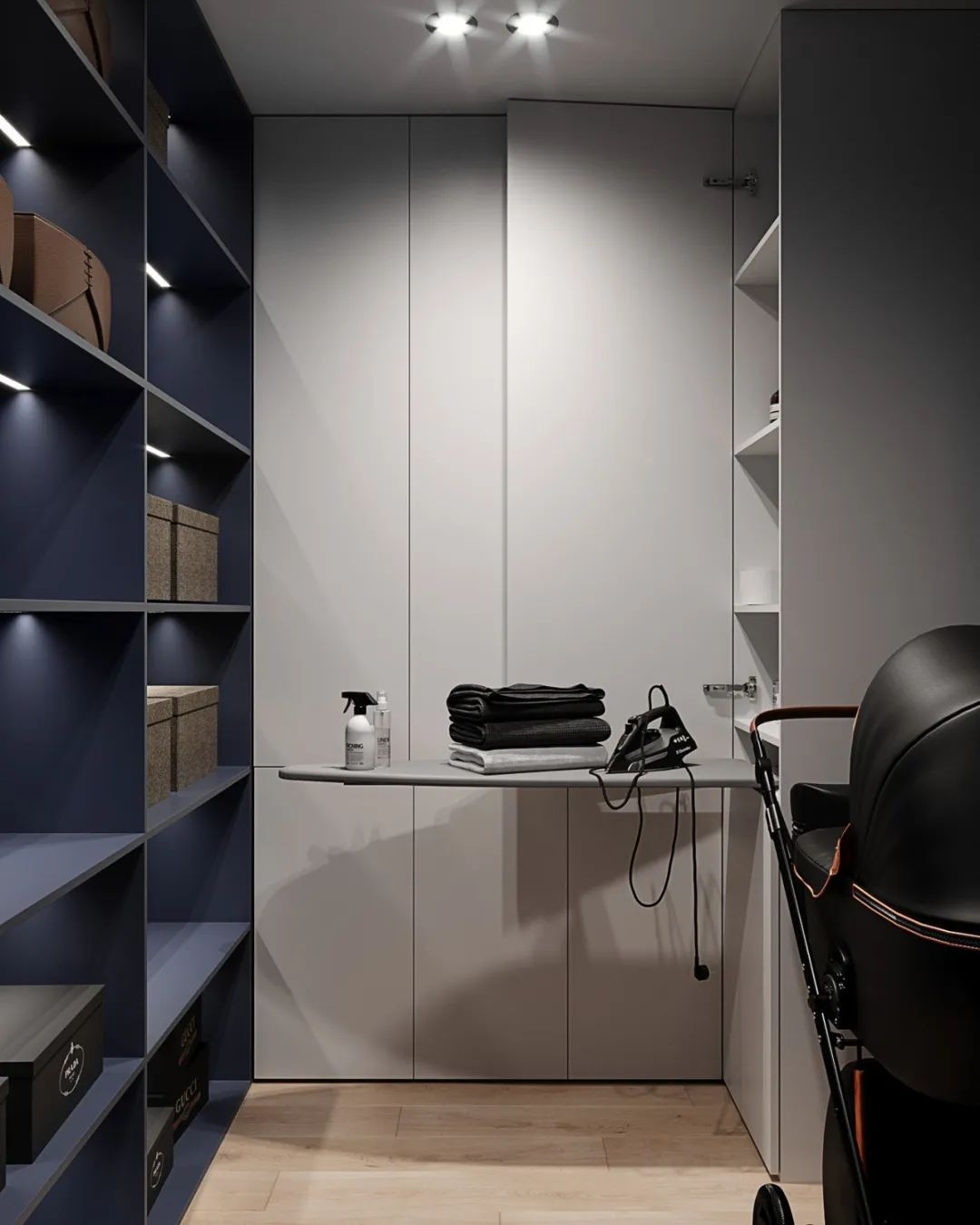 一厅三室，灰色+木色，高级！-23