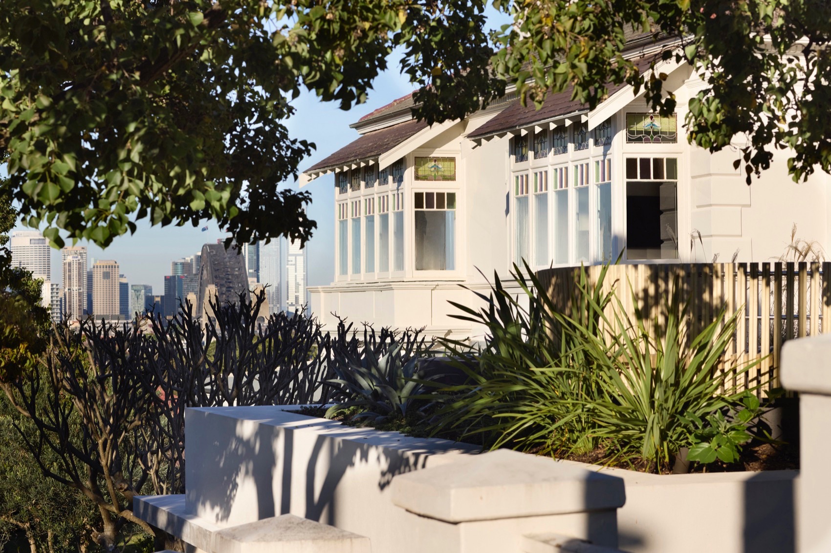 隐秘之宅(Hidden Home)丨澳大利亚悉尼丨Luigi Rosselli Architects-7