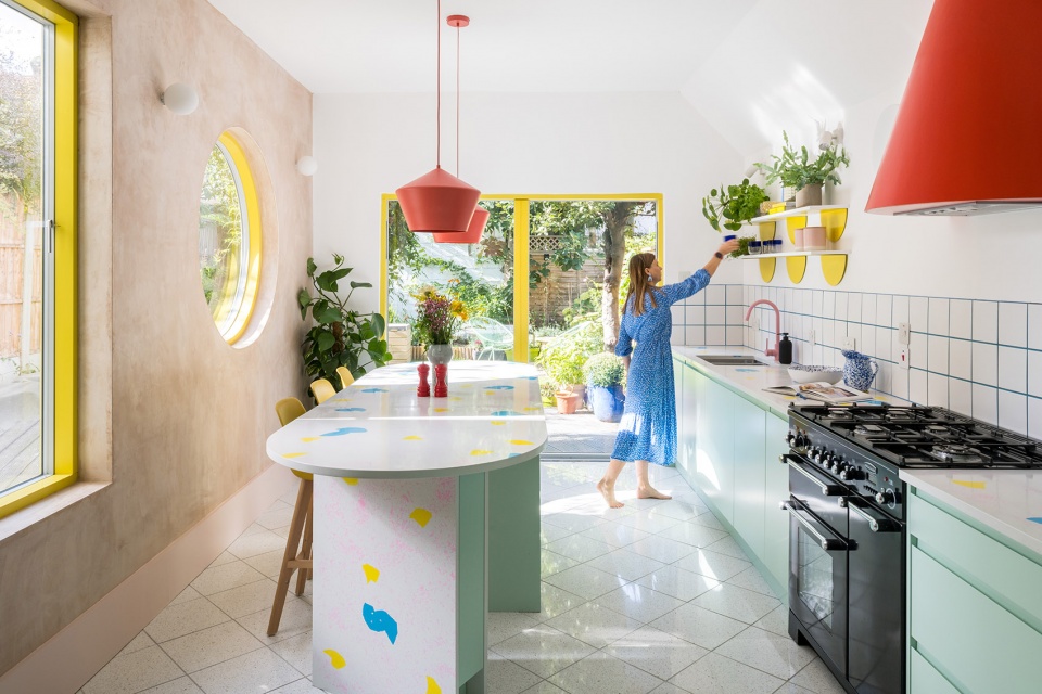 伦敦 Hackney 区“图形之家”丨英国伦敦丨Office S&M 事务所-9