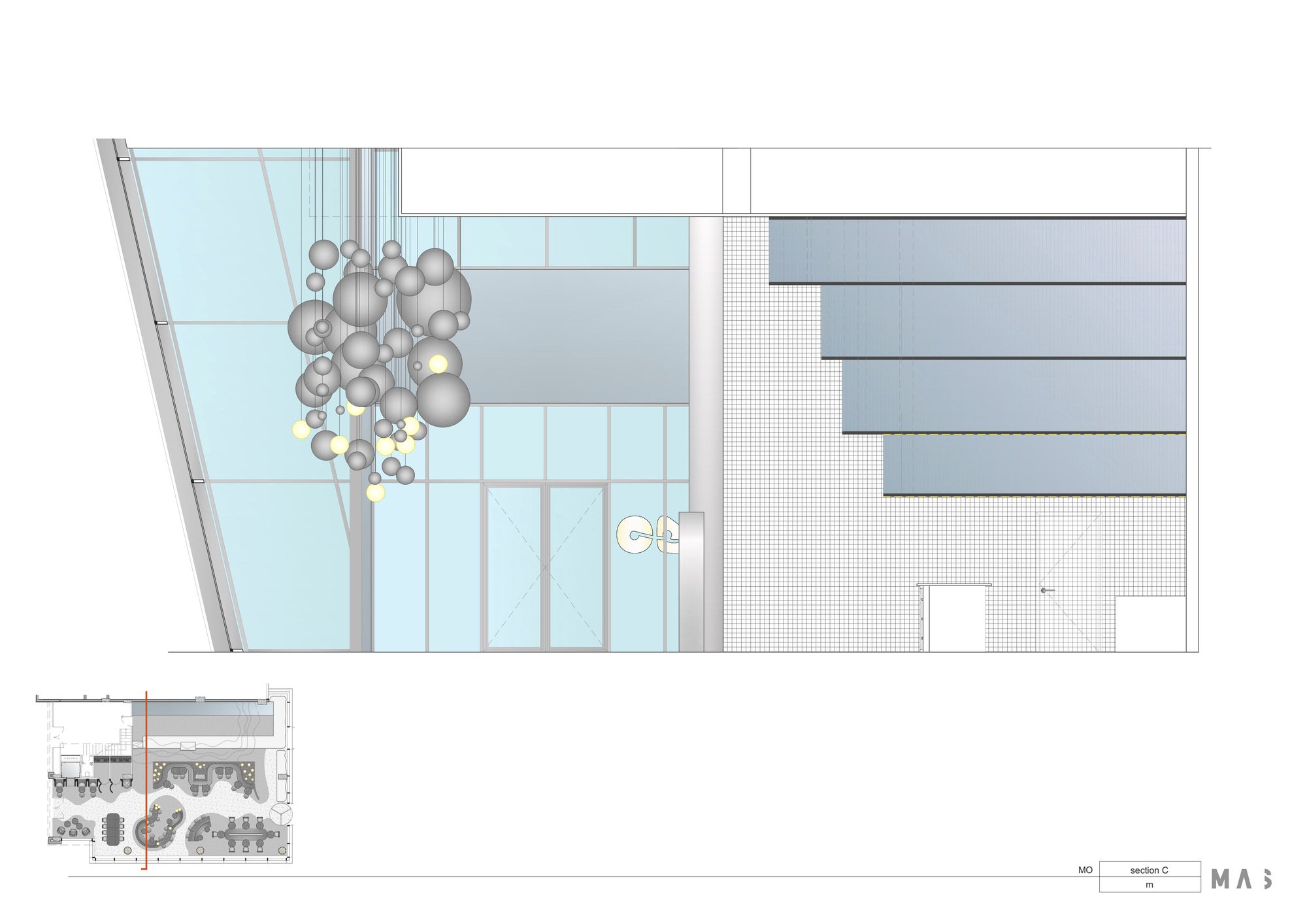 MO 面包店丨沙特阿拉伯丨Masquespacio-41
