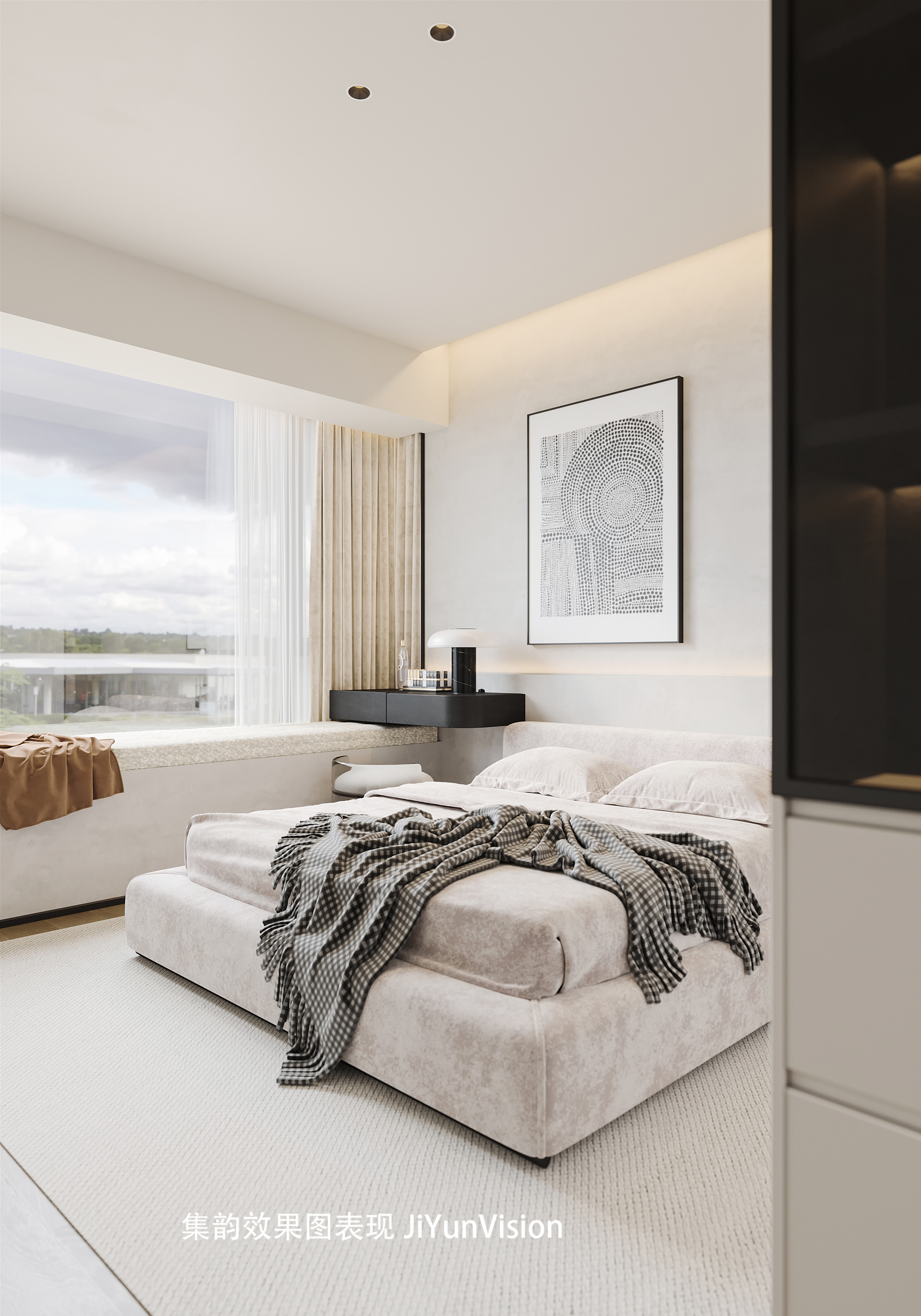 两套家装效果图表现-7