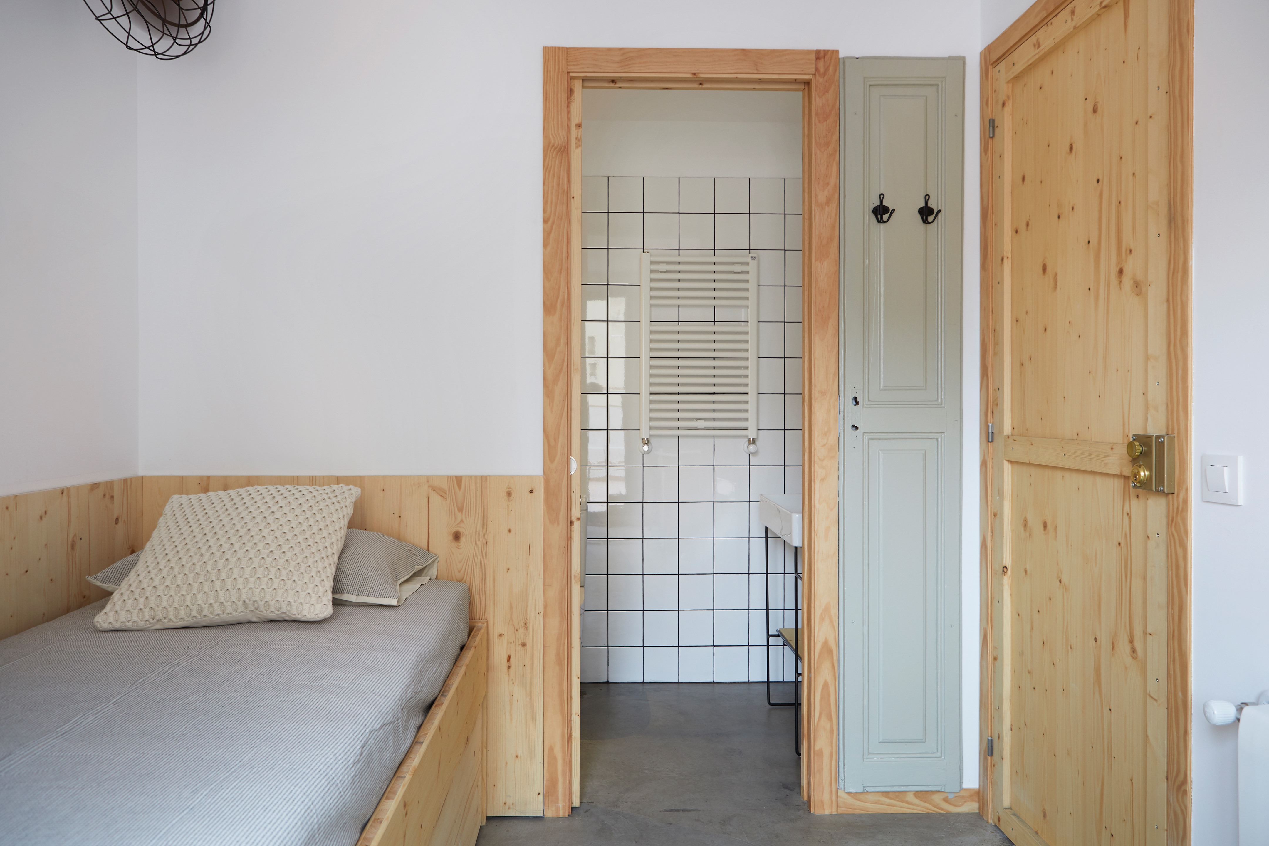 巴塞罗那共享公寓设计,打造青春活力空间-20