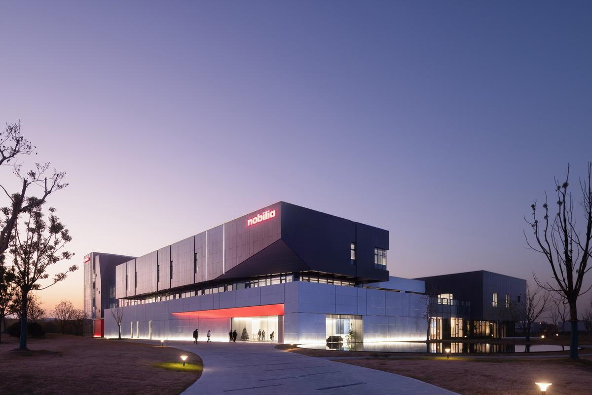 柏丽德禄亚太生产研发总部丨中国无锡丨Chiasmus建筑事务所-63