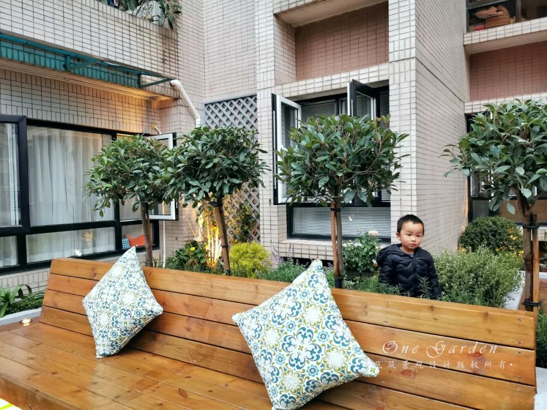 阳明新城花园 | 现代简约的露台生活空间-79