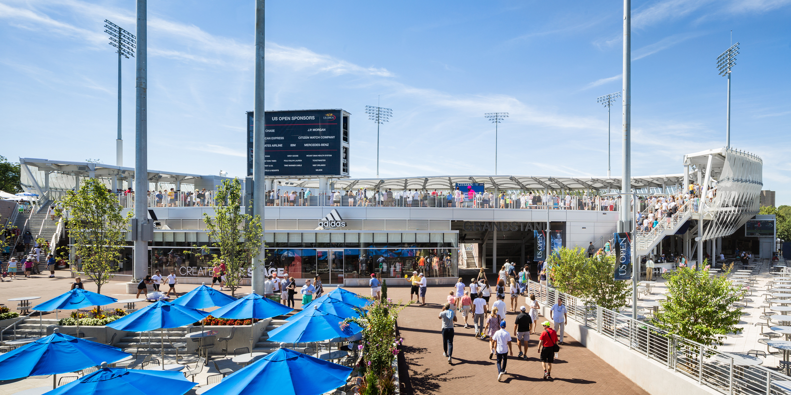 Grandstand Stadium 室内设计亮点与评价-11