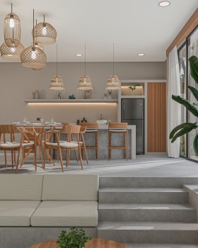 TROPICAL KITCHEN DESIGN