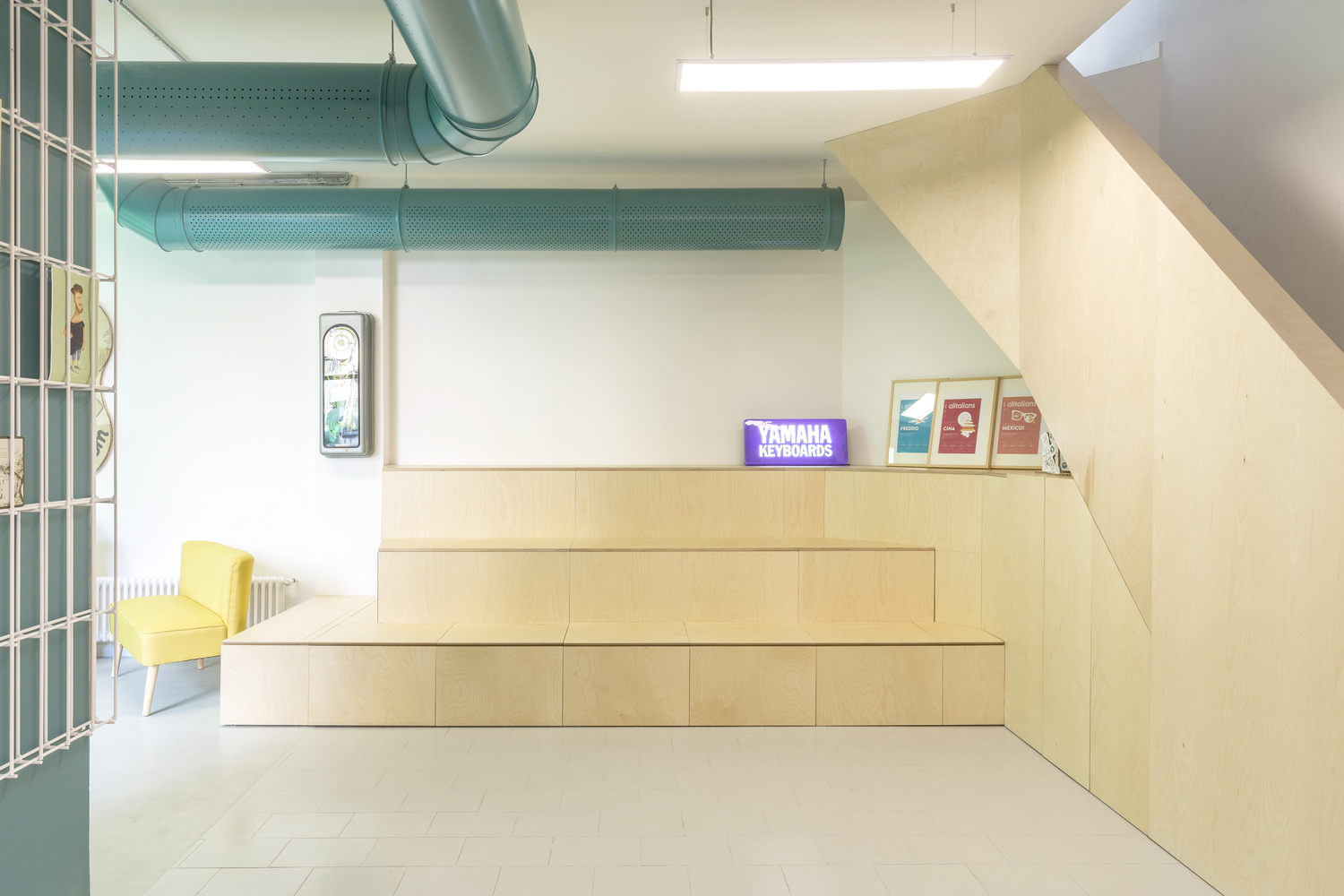 意大利 Terowongan 办公室翻新丨意大利都灵-25