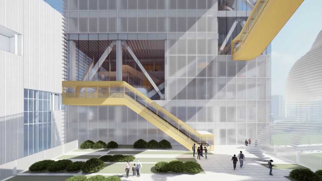 坂田街道室内体育馆建设工程丨中国深圳丨深圳市库博建筑设计事务所有限公司（立方设计）-15