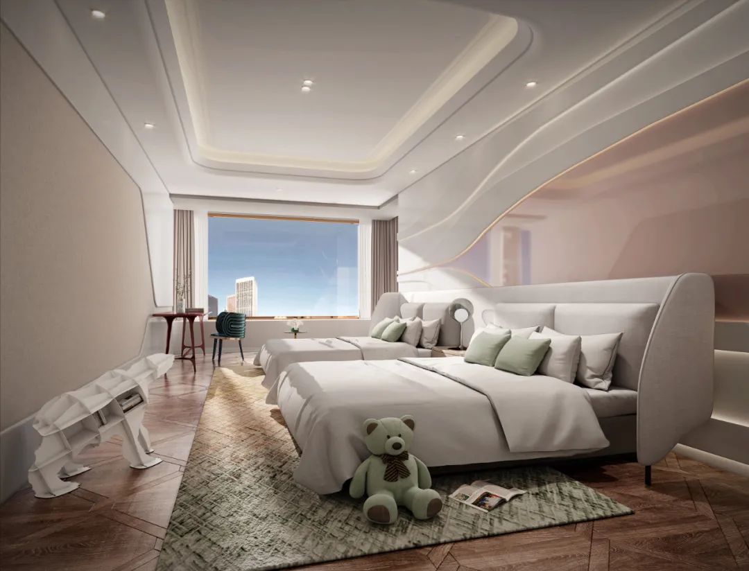 无限未来 · 上海私人住宅设计丨中国上海丨OTL 本体建筑空间设计-26