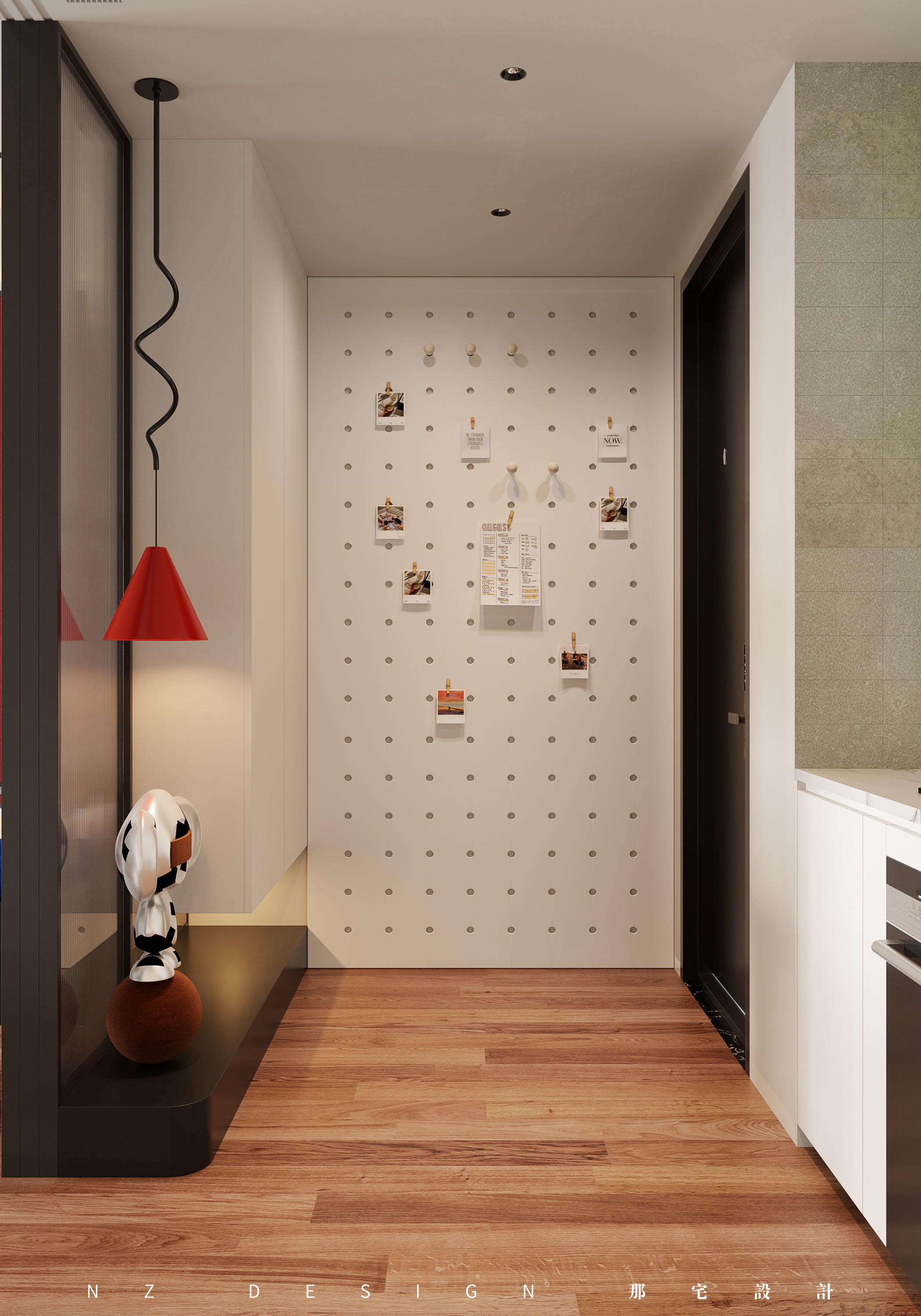 现代包豪斯 · 深圳龙华合正观澜汇花园设计丨中国深圳丨那宅设计事务所-13