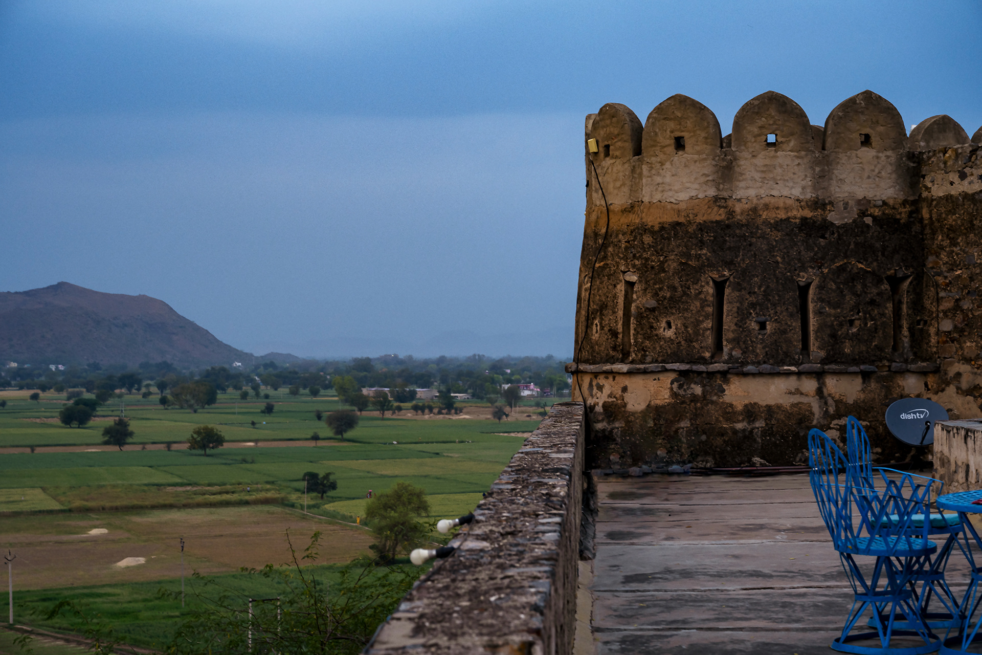 Exteriors of Hill Fort Kesroli-7