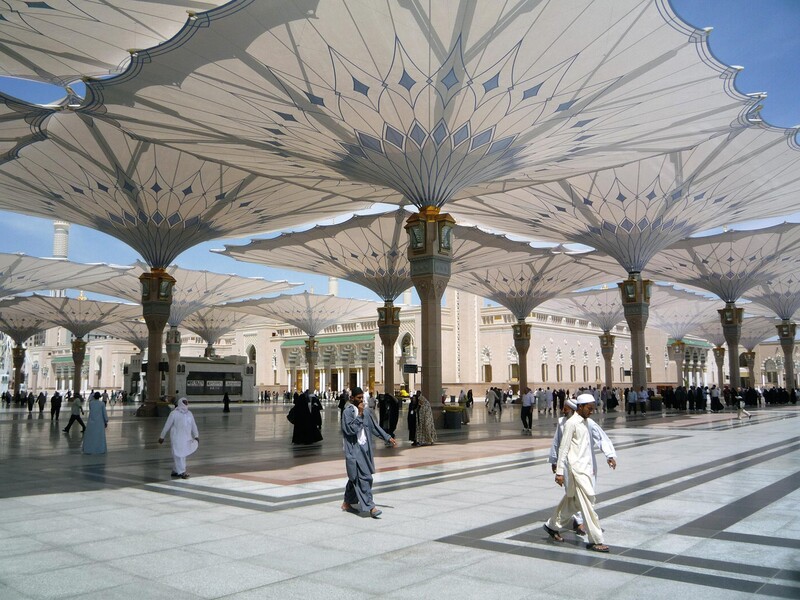str.ucture | Project Piazza roofing of the prophet's mosque-28