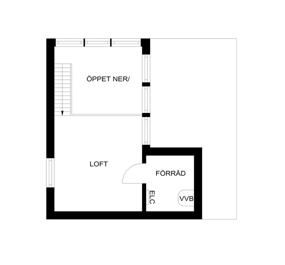 瑞典郊区 33 平米新英格兰风格迷你小屋-10