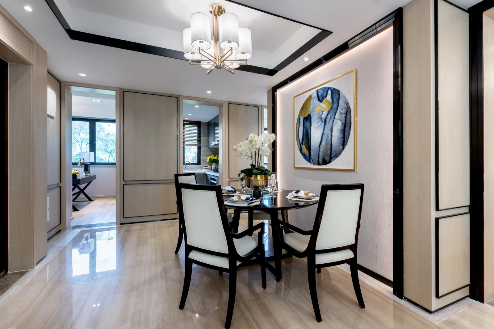 无锡红豆天壹華府A2户型  上海益善堂装饰设计-8