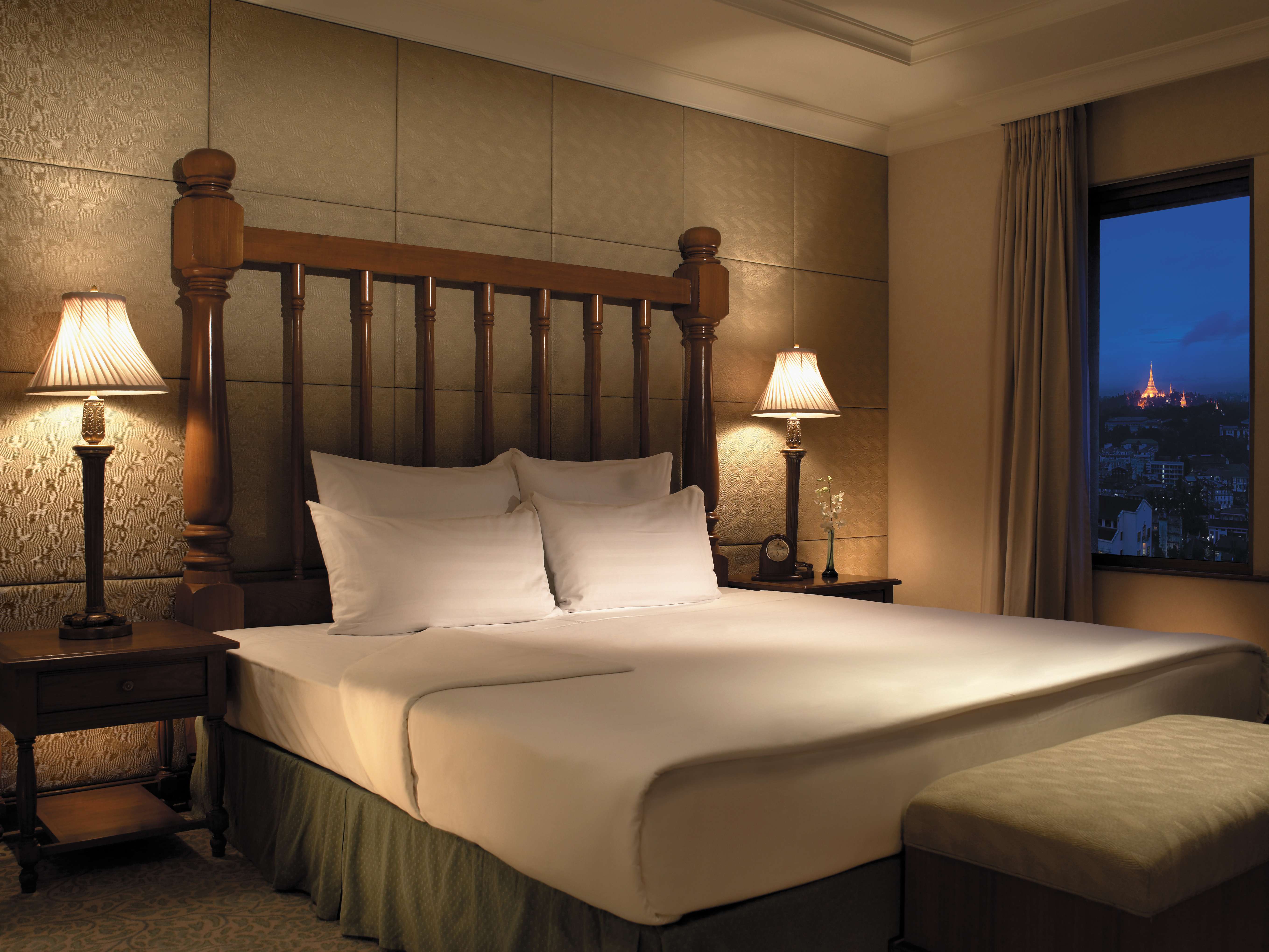 缅甸仰光Traders Hotel, Yangon-7