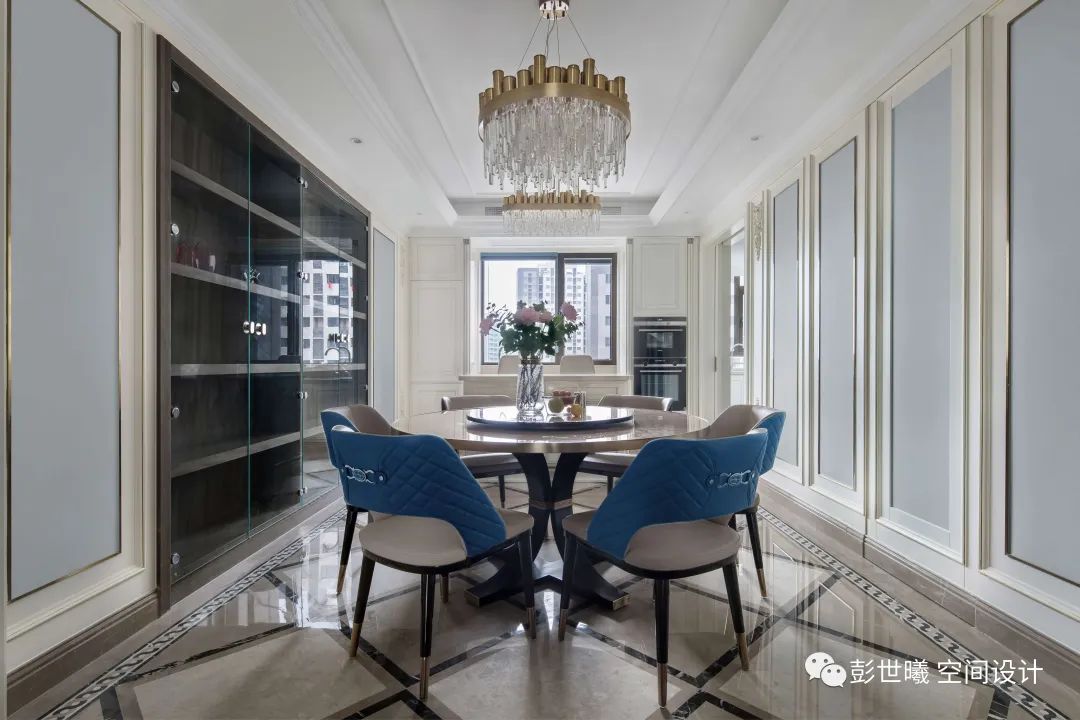 现代法式浪漫 · 杭州之江一号全案设计丨中国杭州丨彭世曦空间设计-26