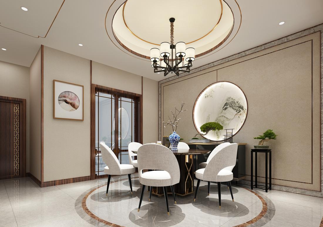 
奕聪花园~新中式的别墅 -3