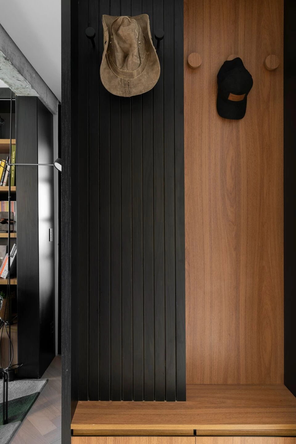 巴西圣保罗 Chácara Santo Antonio 的温馨科技私宅丨NOSSA casa arquitetura-47