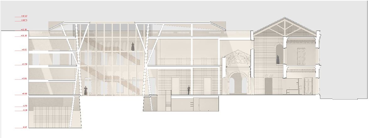 智利历史建筑 Palacio Pereira 的现代复兴-33