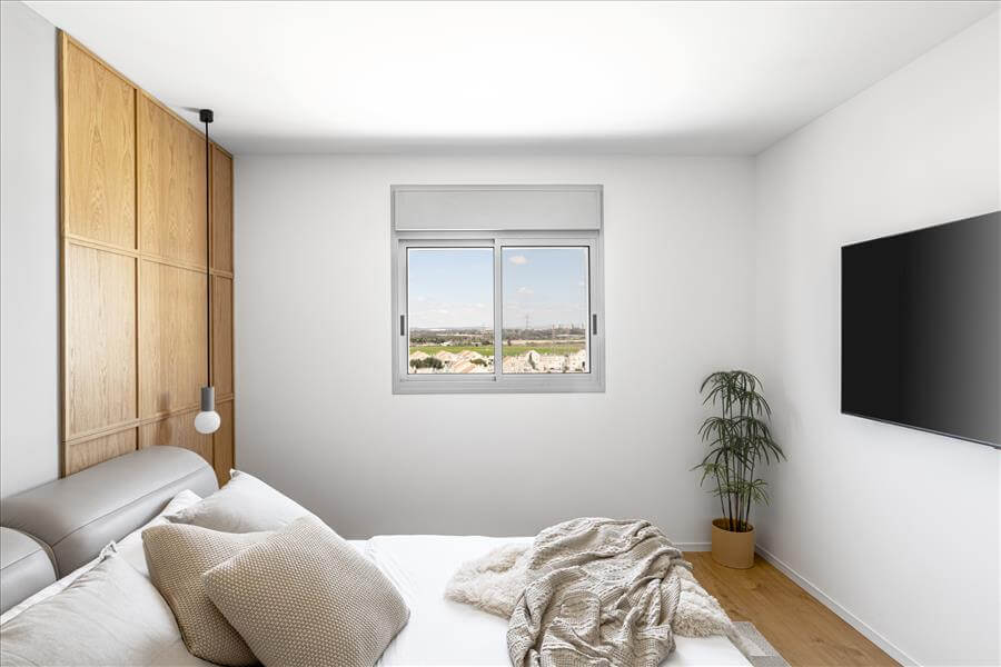 迷你极简明亮阁楼公寓装修丨Alloy工作室-39