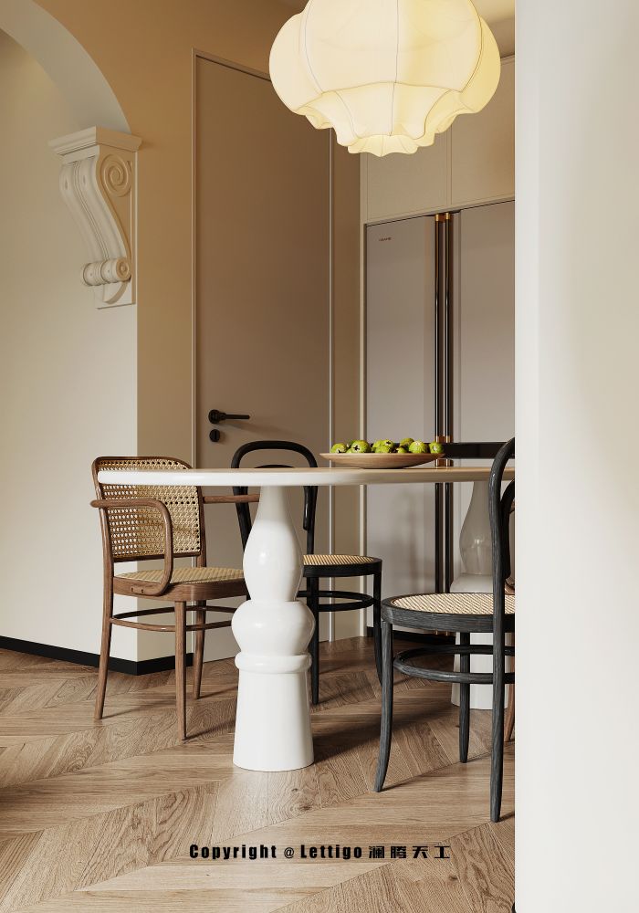 奶油法式+复古风，真就是天生的氛围制造机-10