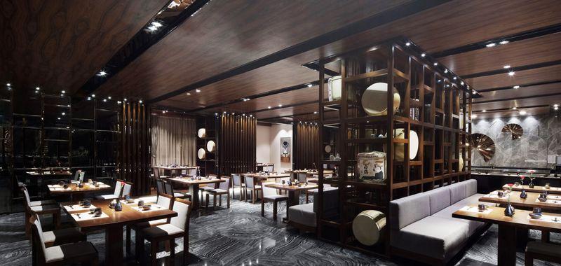十胜川 | 日本鼓乐文化融入现代餐厅设计-26