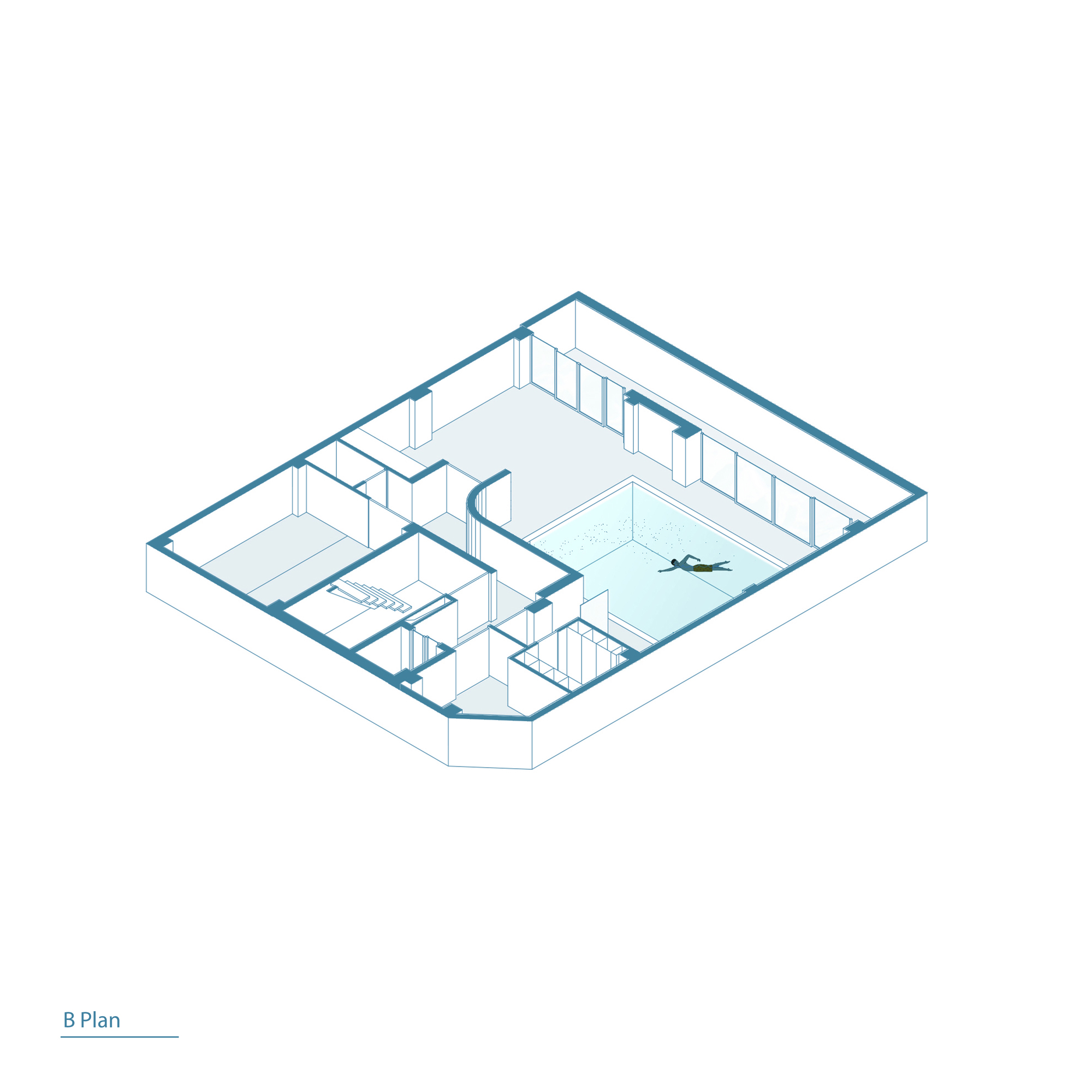 Hidden Bo·es 住宅大楼丨伊朗丨KaSa Office-52