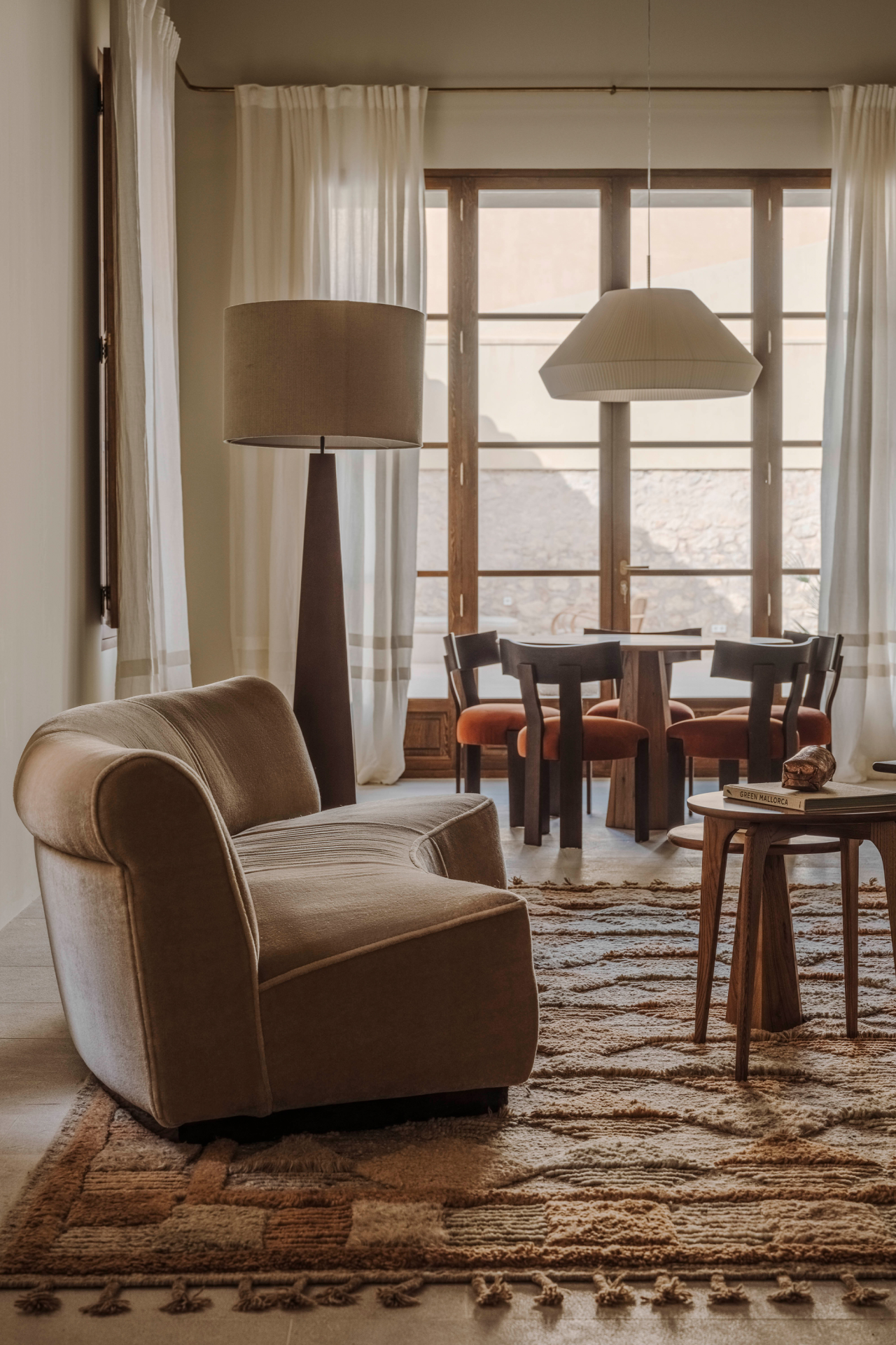 马略卡岛比尼萨莱姆住宅改造丨NøRa Studio-8