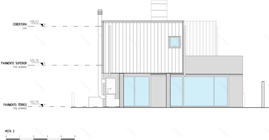 巴西 Itahyê住宅 | 分层设计,通风与隐私兼顾-69