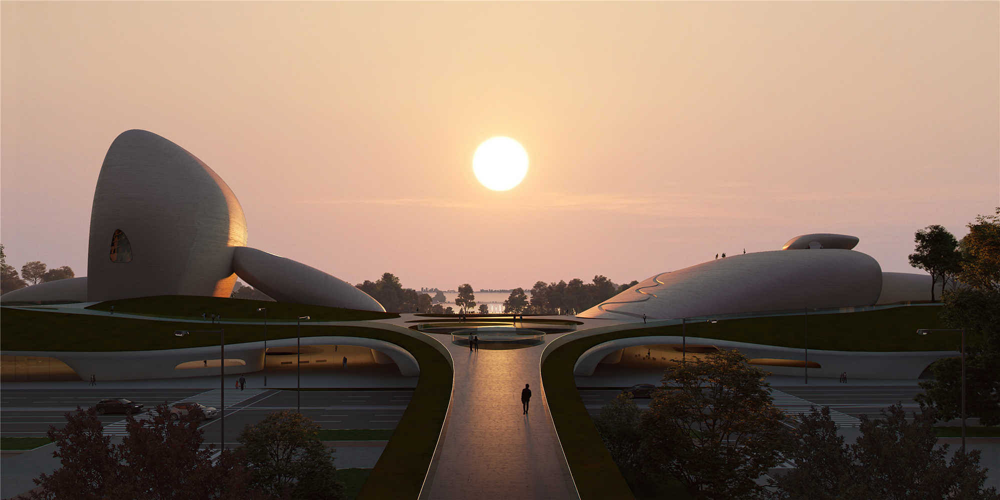 深圳湾文化公园丨中国深圳丨MAD Architects（马岩松领衔）-16