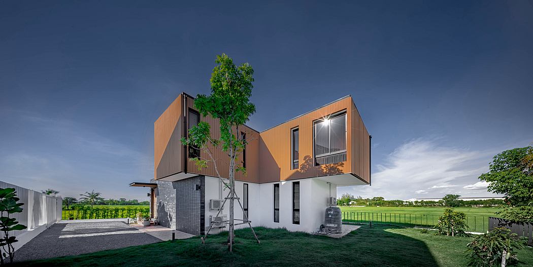 泰国 SR House丨Studio ChiengNeur-1