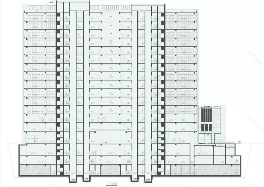 绿意盎然的大屯办公楼 | 清华大学建筑设计研究院总部-247