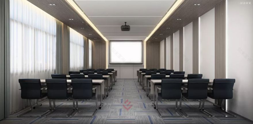 上海康贝佳口腔 | 现代简约风格的时尚温馨空间-84