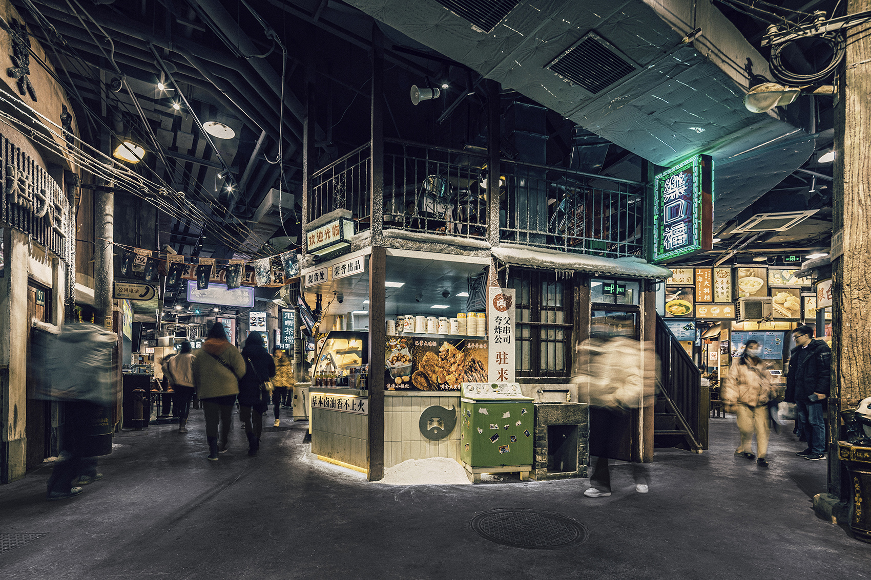 上海北外滩来福士广场里弄丨中国上海丨上海之见空间设计有限公司-14