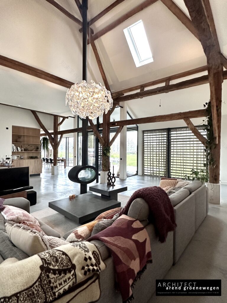 Transformatie van Vlaamse schuur tot woning - Arend Groenewegen Architect BNA-3