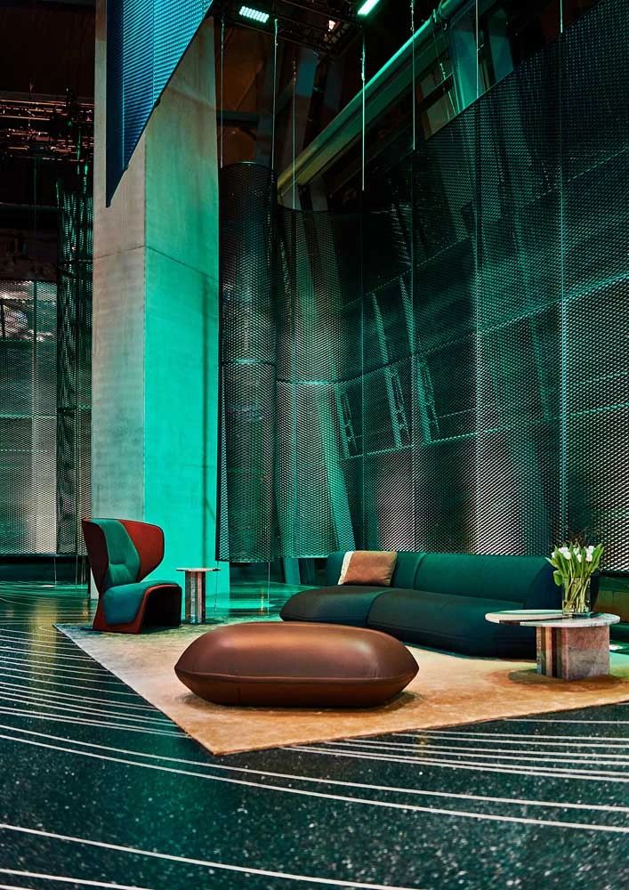 色彩缤纷的水磨石,打造多样空间魅力-46