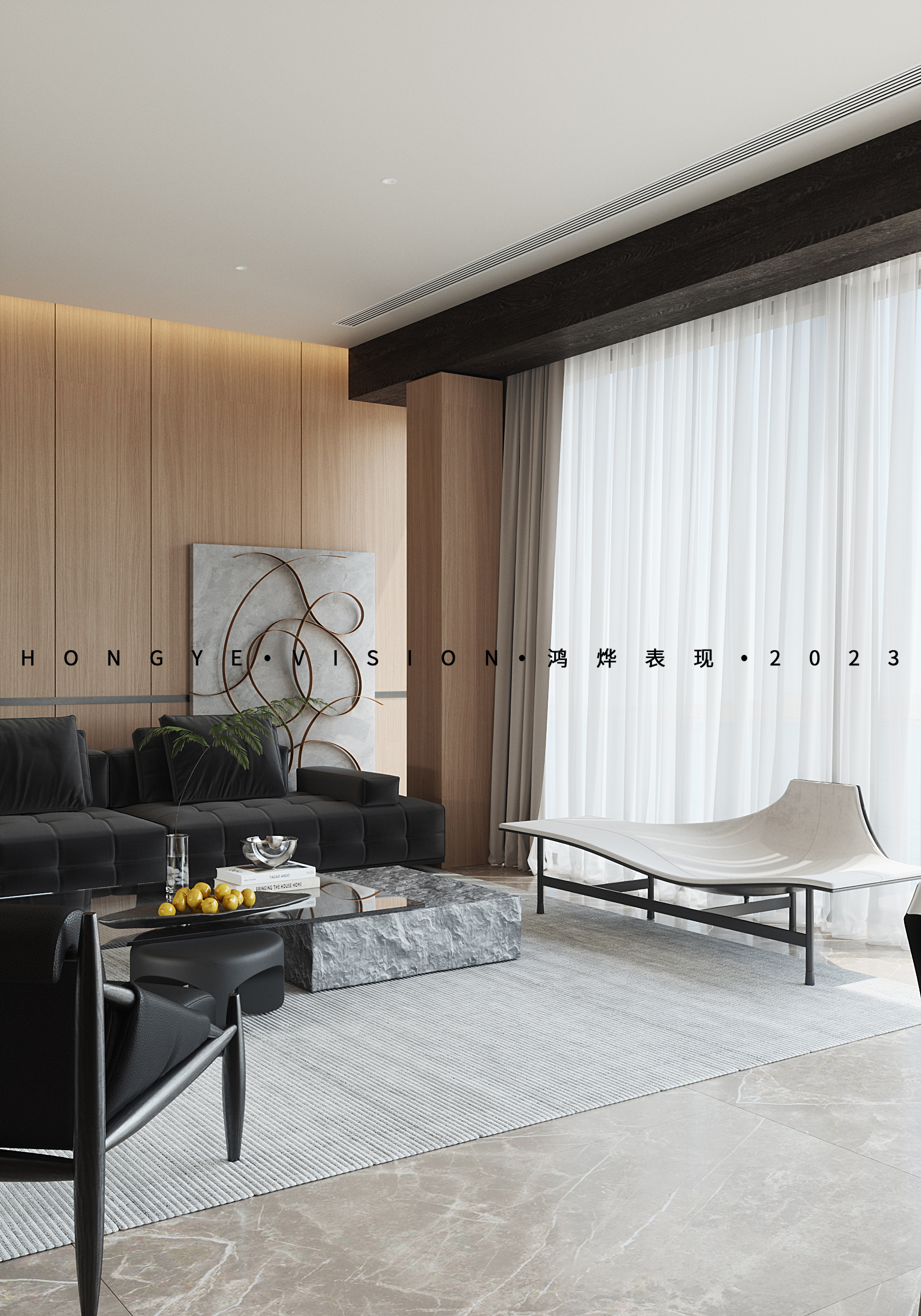 鸿烨表现|简约但不失细节-3