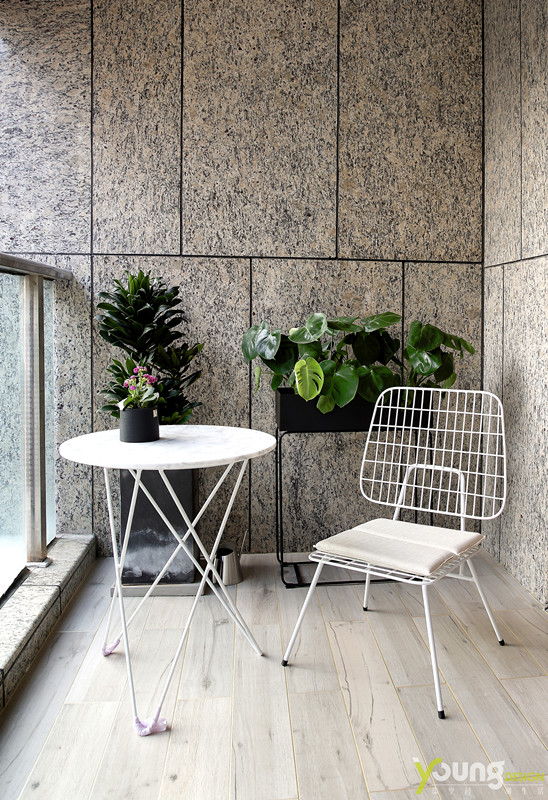 漾设计Young Design｜深圳市福田兰江山第—《悠见南山》-52