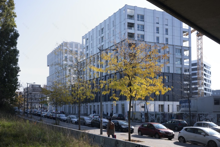 Partenord Habitat 总部丨法国里尔-27