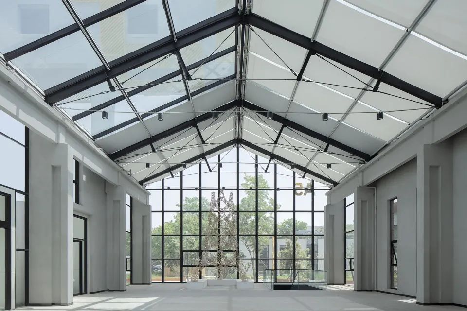 “织物构建”Fashion Factory创意工厂A庭院城市更新丨中国北京丨非静止建筑设计-90