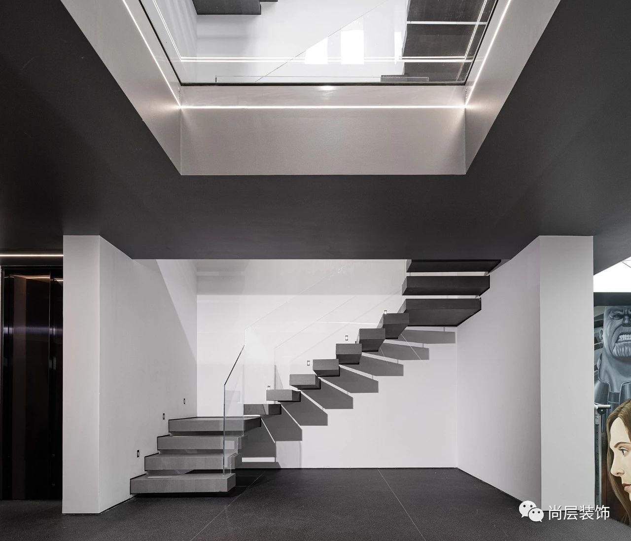 尚层装饰--北京泷悦长安别墅500m²-50