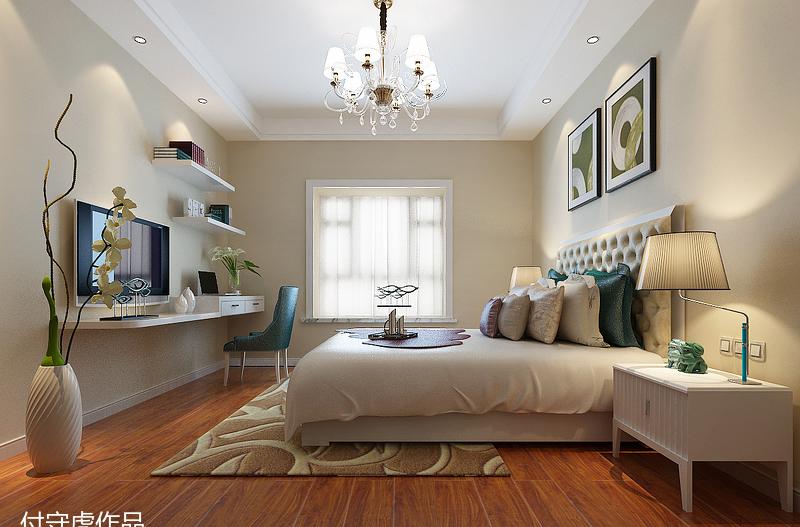 
凯辰佳苑 140平方米 简欧 -6