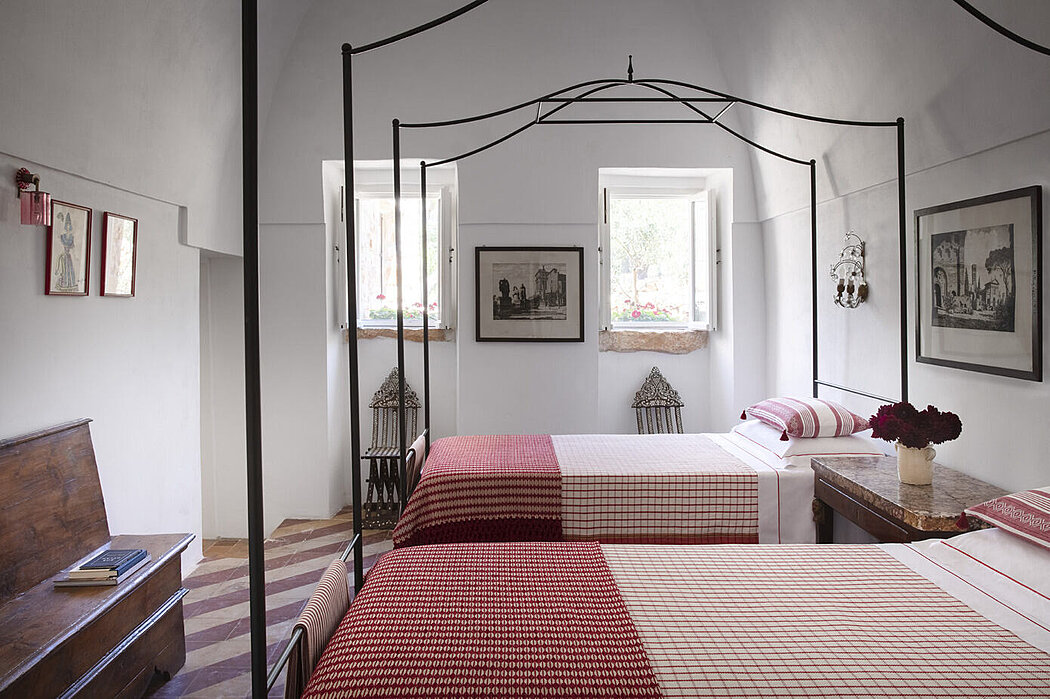 奥利韦塔宅邸丨意大利丨澳大利亚设计师 Collette Dinnigan-5