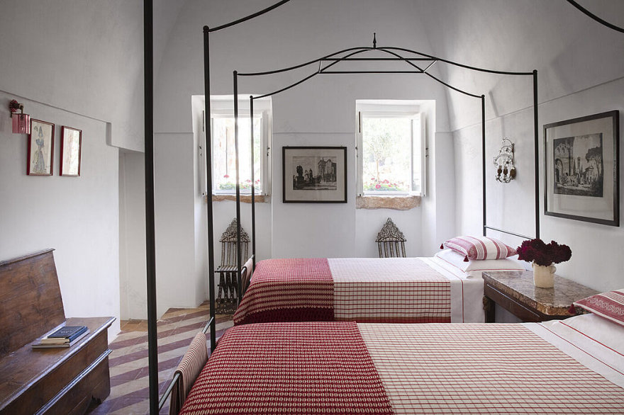 奥利韦塔宅邸丨意大利丨澳大利亚设计师 Collette Dinnigan-5