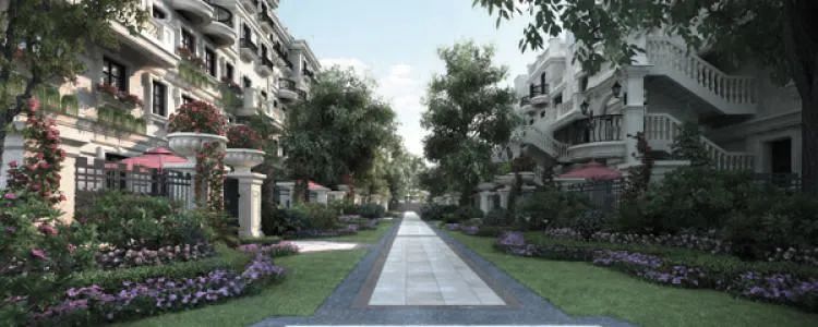 西安浐灞河与墅Ⅱ丨中国西安丨其琛设计-15