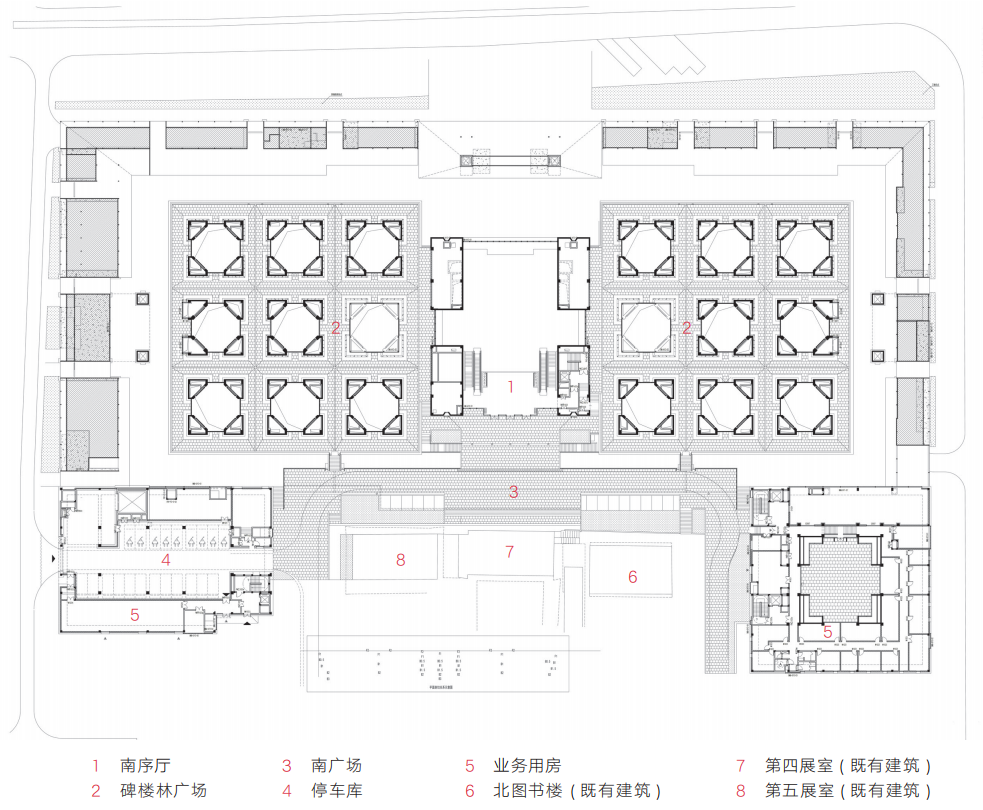 西安碑林博物馆改扩建丨中国西安丨中国建筑设计研究院-61